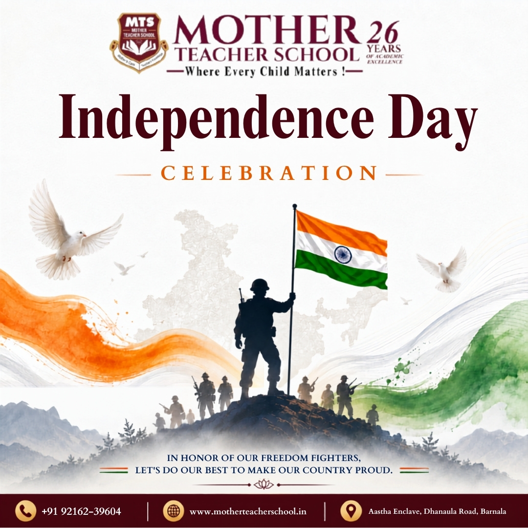 Mother Teacher School Barnala